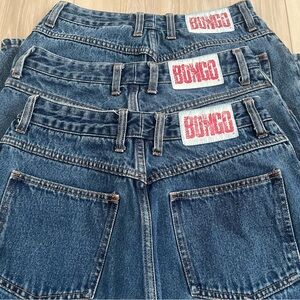 *VINTAGE BONGO* denim jeans.